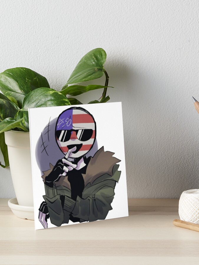 Countryhumans - Russia | Art Board Print