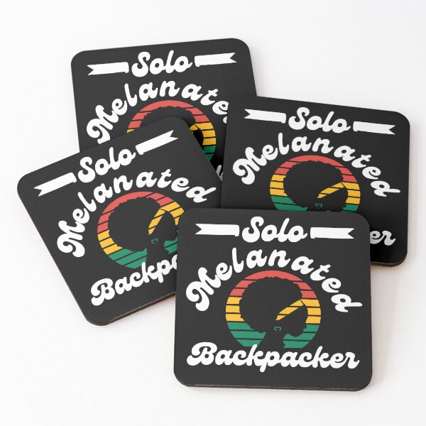 Item preview, Solo Melanated Traveller designed and sold by 2Cheesy4U.