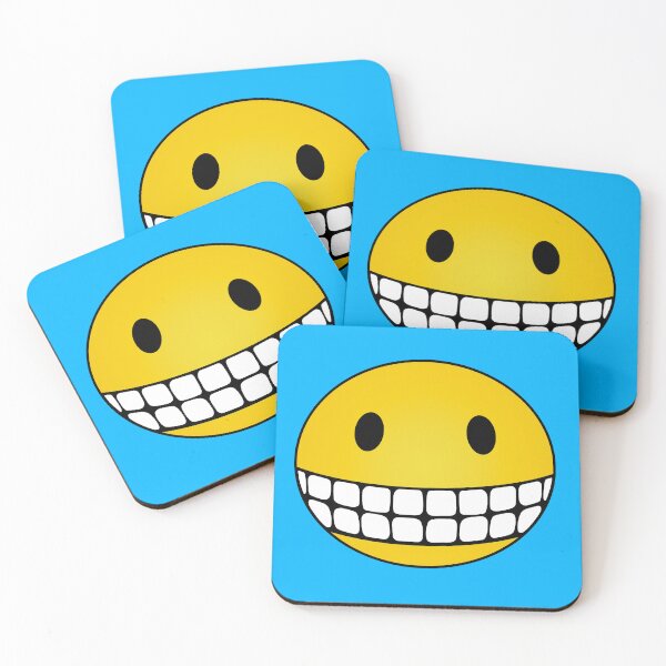 Item preview, Smile Wide Smiley Face designed and sold by RawSunArt.