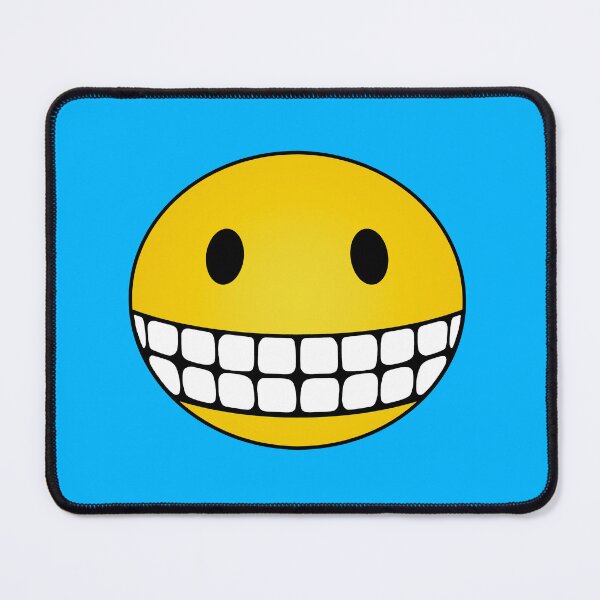 Item preview, Smile Wide Smiley Face designed and sold by RawSunArt.