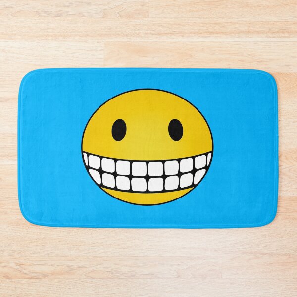 Item preview, Smile Wide Smiley Face designed and sold by RawSunArt.