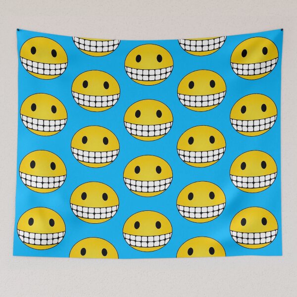 Item preview, Smile Wide Smiley Face designed and sold by RawSunArt.