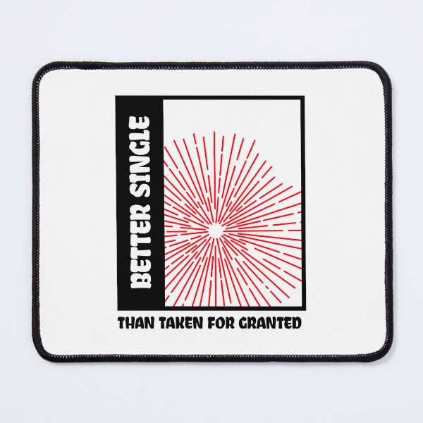 Item preview, Single Life Sticker designed and sold by bestfunonline.