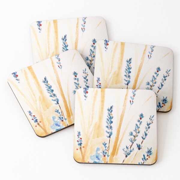 Item preview, Gold and Blue designed and sold by Melissa Gerhold.