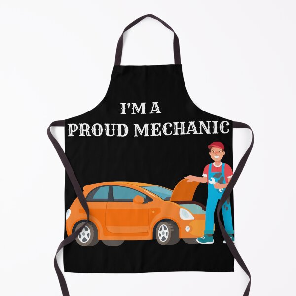 Item preview, I'm A Proud Mechanic designed and sold by DigitalChickHub.