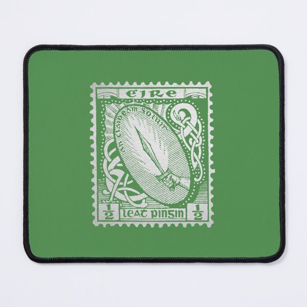 Item preview, Vintage Irish Postage Stamp Éire Leath Phingin 1/2p designed and sold by gobantsaoir.
