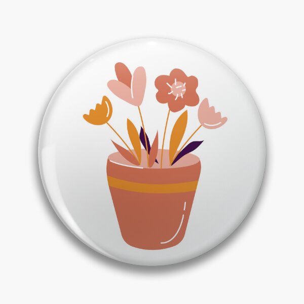Item preview, Boho Flower Pot designed and sold by tasneemibrahim.