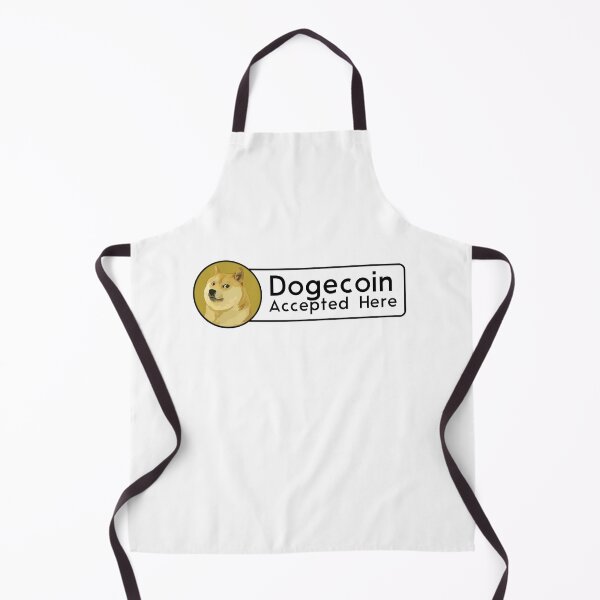 Item preview, DOGECOIN ACCEPTED HERE designed and sold by Crypto Pirates.
