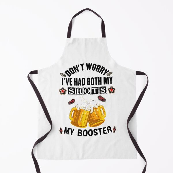 Item preview, Don't worry I've had both my shots and booster Essential T-Shirt Funny Summer Drinking Lovers Shirt designed and sold by Achrafilla1.