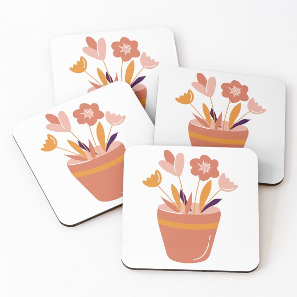 Item preview, Boho Flower Pot designed and sold by tasneemibrahim.
