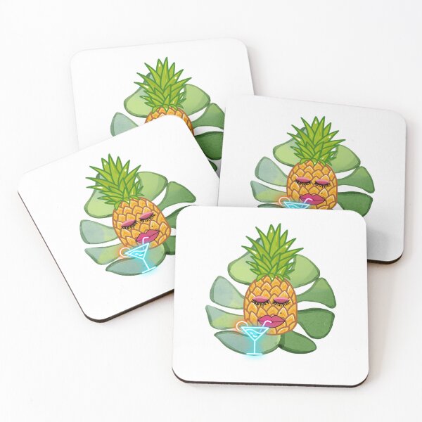 Item preview, Pineapple At Sea Summer At The Sea Funny Pineapple designed and sold by Ndli.