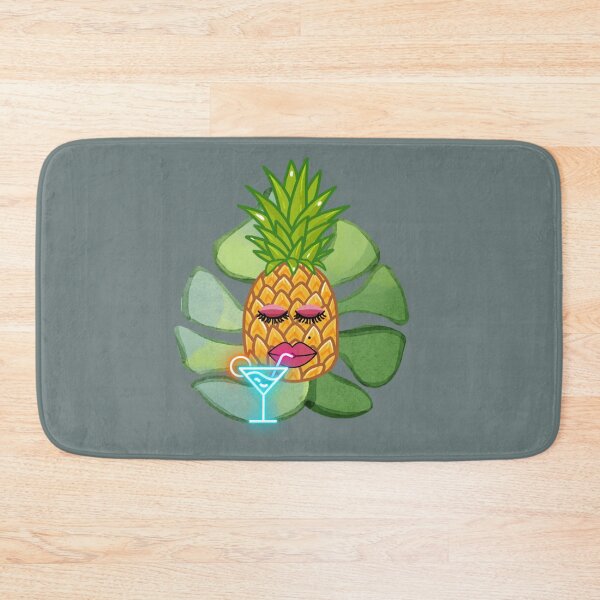 Item preview, Pineapple At Sea Summer At The Sea Funny Pineapple designed and sold by Ndli.