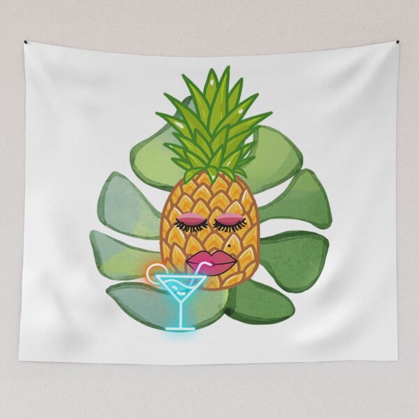 Item preview, Pineapple At Sea Summer At The Sea Funny Pineapple designed and sold by Ndli.