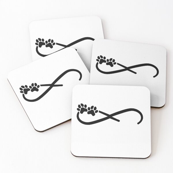 Item preview, Dog infinity paw design for dog lover everywhere. designed and sold by Doggymadness.