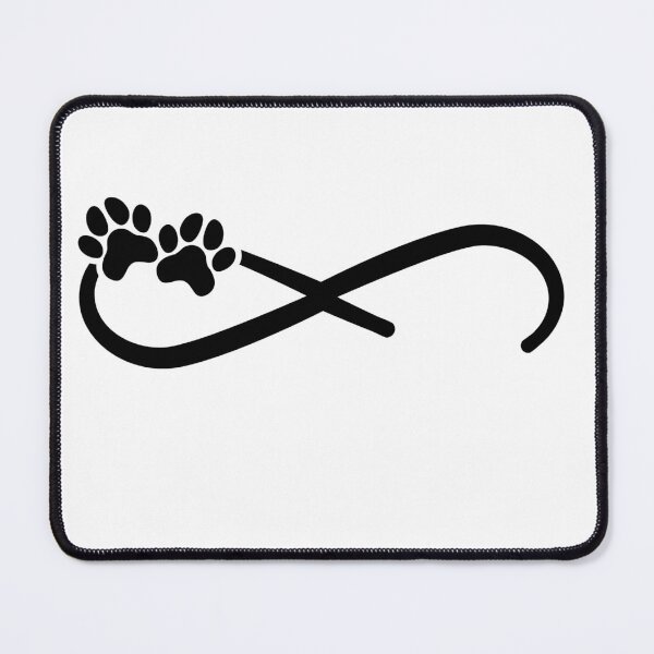 Item preview, Dog infinity paw design for dog lover everywhere. designed and sold by Doggymadness.