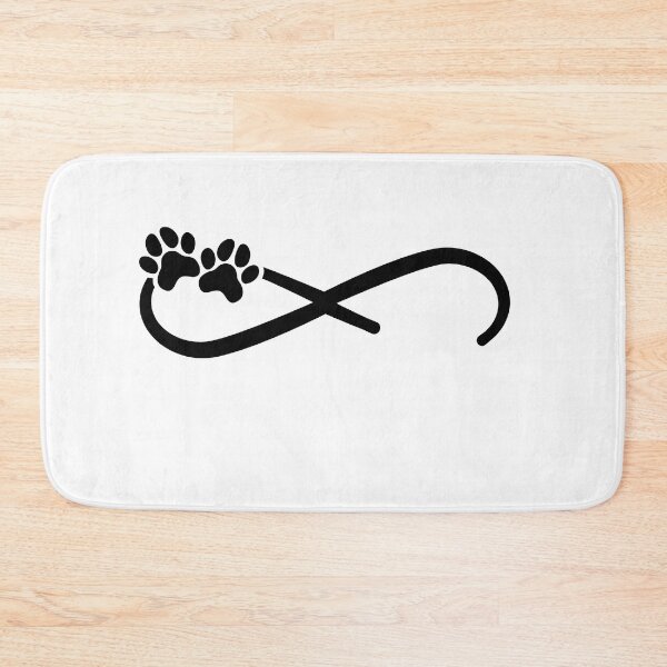 Item preview, Dog infinity paw design for dog lover everywhere. designed and sold by Doggymadness.