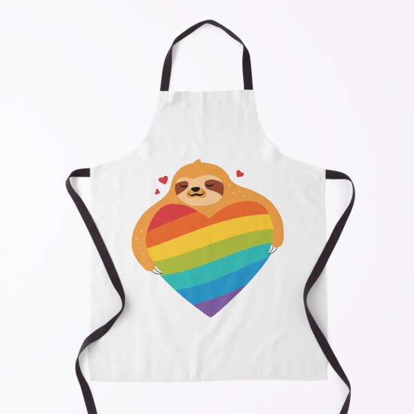 Artikelvorschau, Der Satz Faultiere umarmt Regenbogenherzen. die sammeltiere zum regenbogentag entworfen und verkauft von ELBStore.