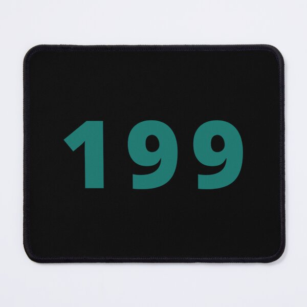 Item preview, Squid Games Player 199 Essential T-Shirt designed and sold by samirdari7.