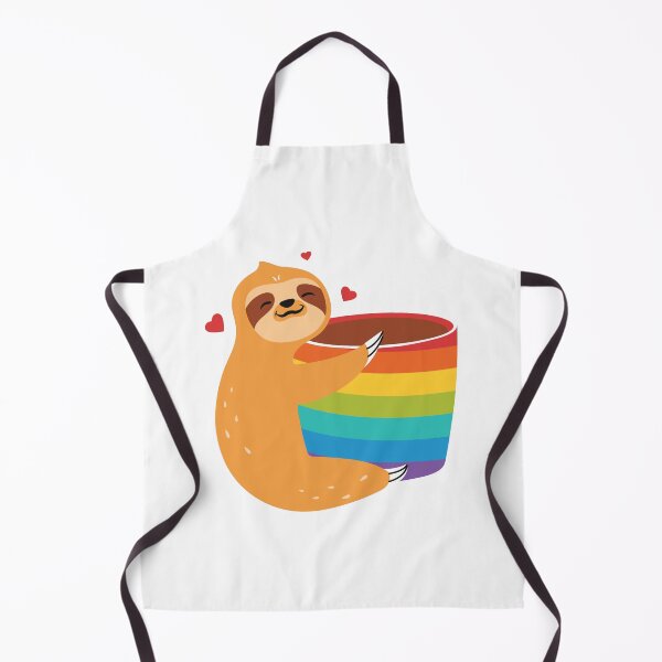 Artikelvorschau, Der Satz Faultiere umarmt Regenbogenherzen. die sammeltiere zum regenbogentag entworfen und verkauft von ELBStore.