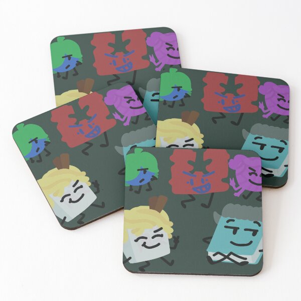 Item preview, The Five GB2K OCs designed and sold by Gamebuilder2000.