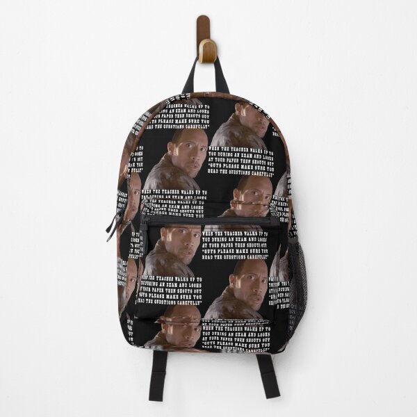 Item preview, WHEN THE TEACHER WALKS UP TO YOU DURING AN EXAM AND LOOKS AT YOUR PAPER THEN SHOUTS OUT designed and sold by GOLDFAMILYSHOP.