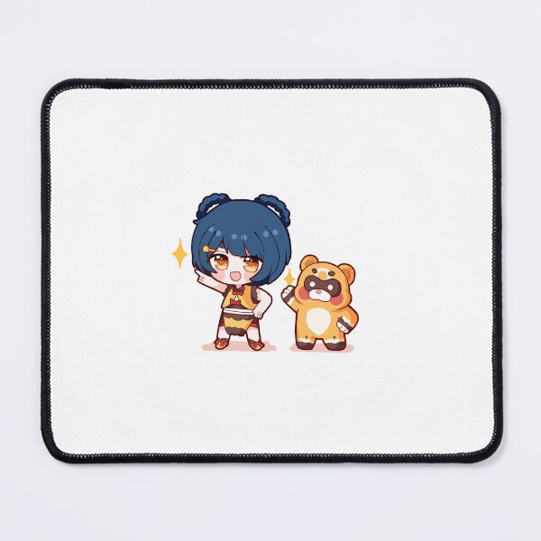 Item preview, Xiangling + Guoba - Genshin Impact designed and sold by keropiki.