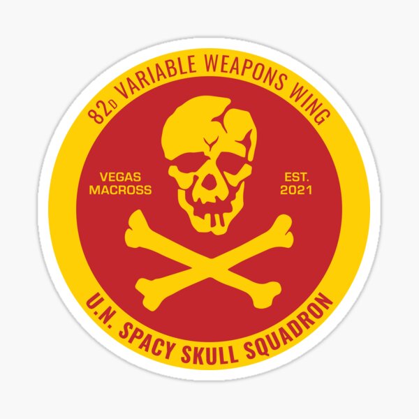 Vegas Macross Emblem - Hikaru Sticker