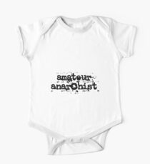 Amateur Anarchist One Piece - Short Sleeve