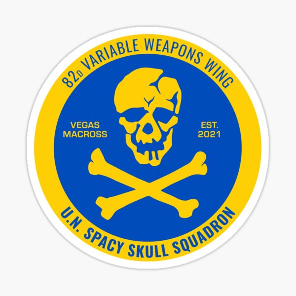 Vegas Macross Emblem - Max Sticker