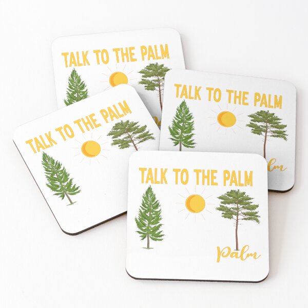 Item preview, Talk To The Palm Trees Tropical Island Lovers designed and sold by designreb.