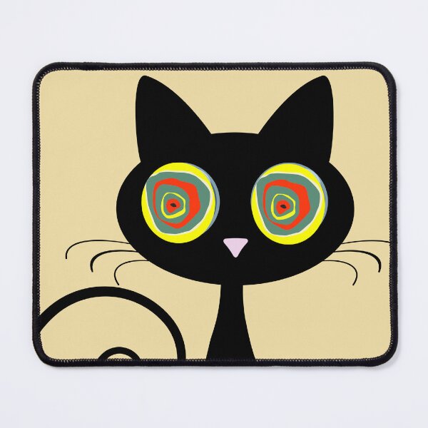 Item preview, Startled Retro Kitty designed and sold by LisWilliams.