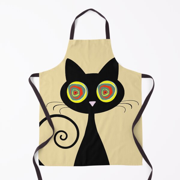 Item preview, Startled Retro Kitty designed and sold by LisWilliams.