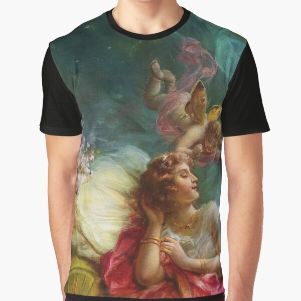 a dream, hans zatzka Graphic T-Shirt
