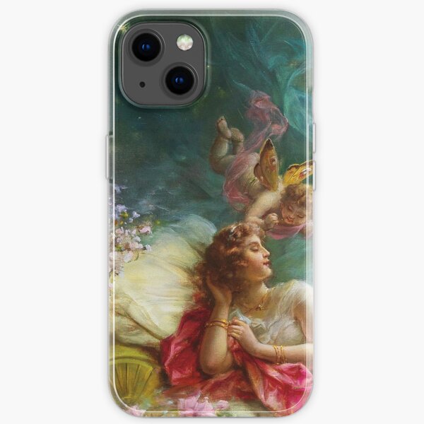 a dream, hans zatzka iPhone Soft Case