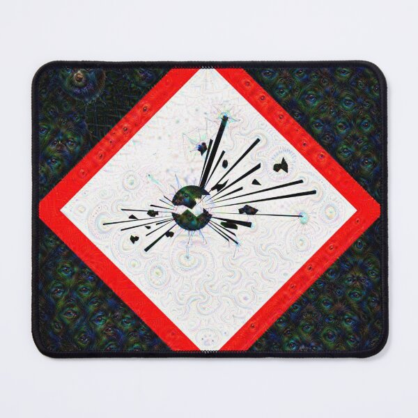 Item preview, AI Dreaming of the BIG BOOM! designed and sold by ARTificialDSGN2.