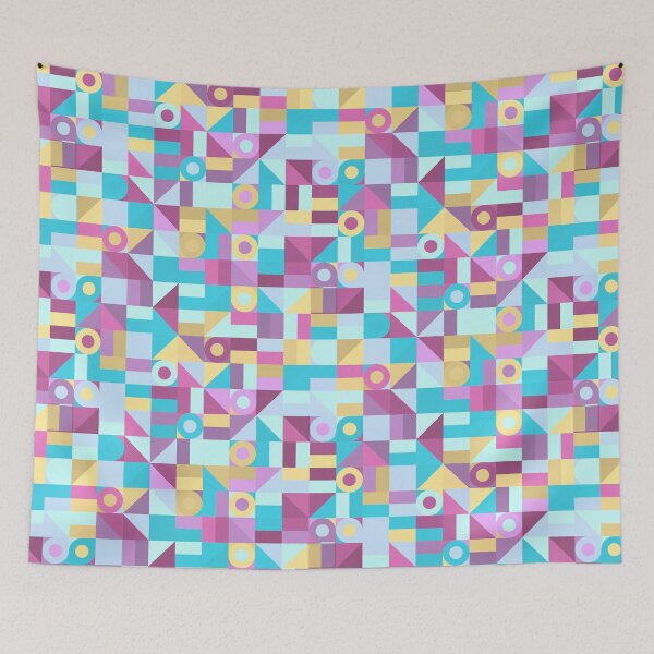 Item preview, Framing of geometric figures designed and sold by JohannaWallace.