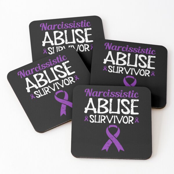 Item preview, Narcissistic Abuse Survivor Ribbon Mental Health Awareness designed and sold by Sinful Charm.