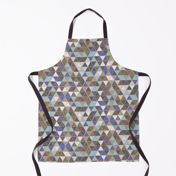 Item preview, Colourful triangles 1 - geometrical pattern designed and sold by Julia Rudens.