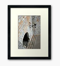 "Templar Castle" Framed Print