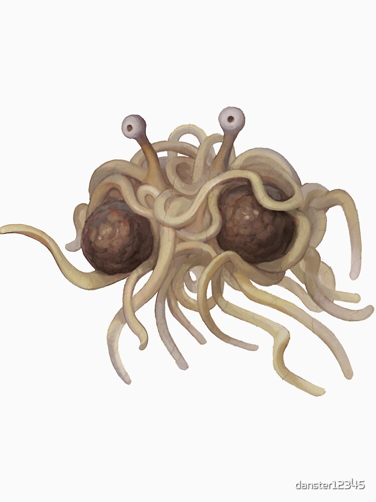 Flying spaghetti monster что это