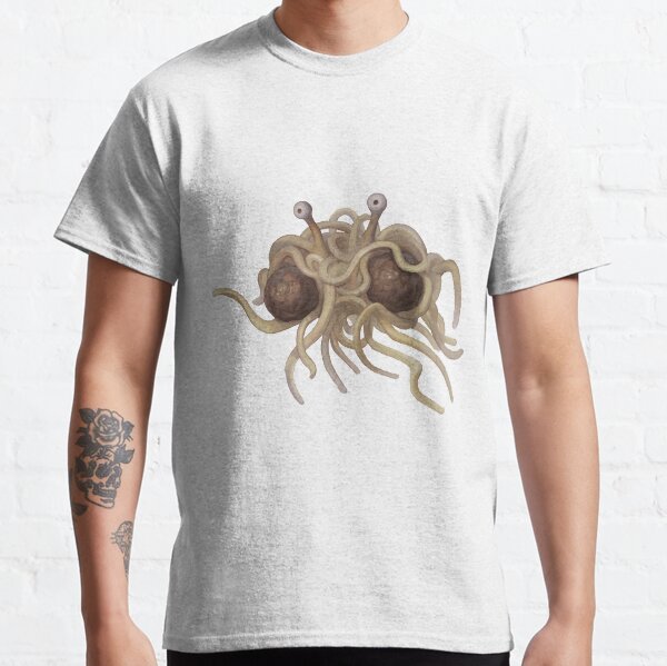Flying Spaghetti Monster Classic T-Shirt
