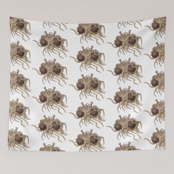 Item preview, Flying Spaghetti Monster designed and sold by danster12345.