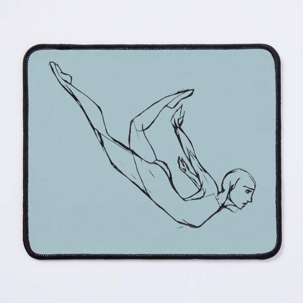 Item preview, Free Fall Sketch designed and sold by brokewench13.
