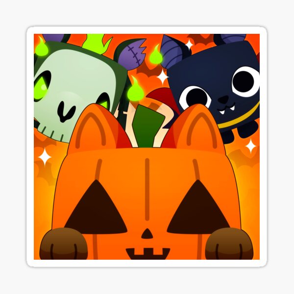 Codes For Pet Simulator X - Halloween Sticker
