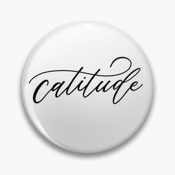 Item preview, Catitude  designed and sold by ddoodler.