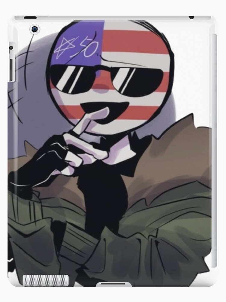 Countryhumans Brazil & Netherlands  iPad Case & Skin for Sale by CandyZONE