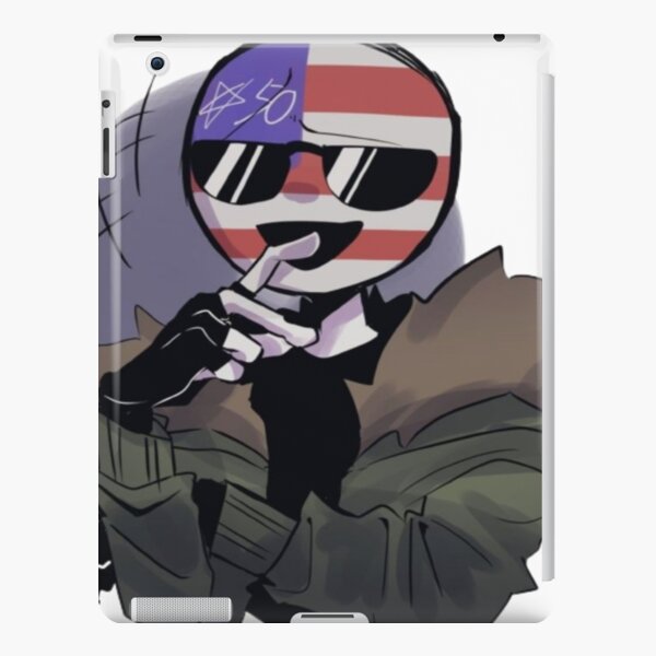 Argentina countryhumans iPad Case & Skin by SolWop