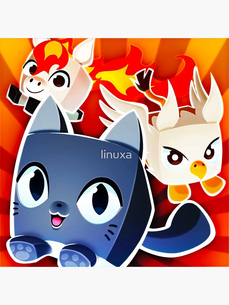 codes-for-pet-simulator-x-glitch-sticker-for-sale-by-linuxa-redbubble