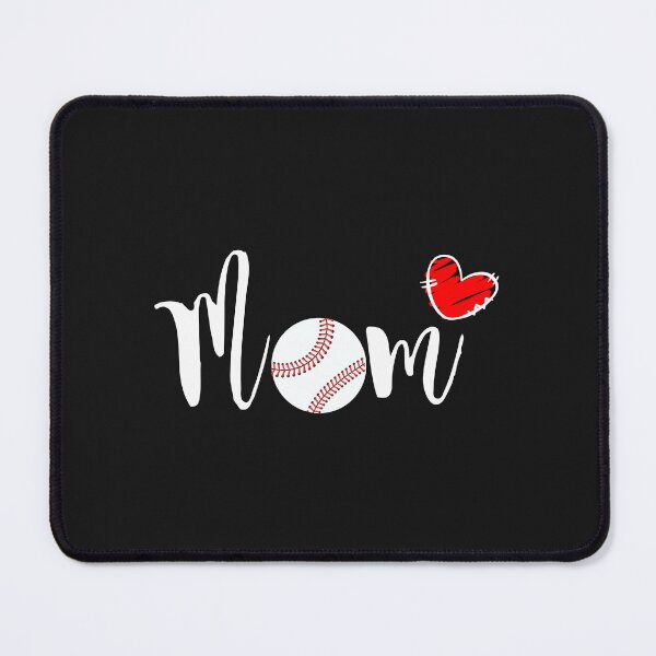 Item preview, Womens Baseball Mom Shirt Gift - Cheering Mother of Boys Outfit designed and sold by MGHdesign.