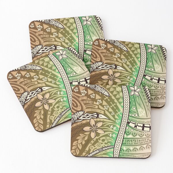 Item preview, Polynesian - Hawaiian Tribal Artboard 2024 designed and sold by sunnthreads.
